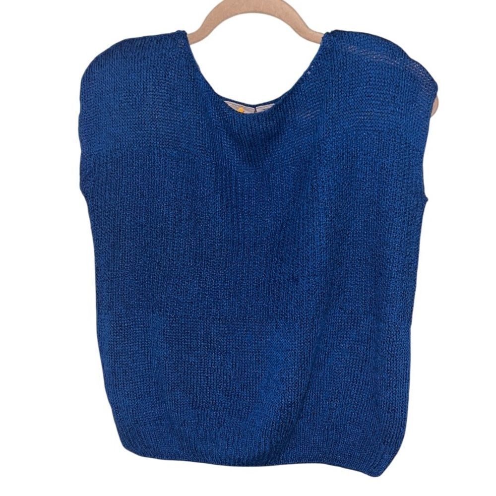 Vintage Liz Claiborne Petites Silk Blend Knit Top | Size P